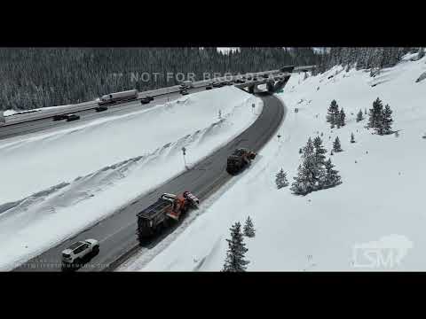 03-11-2023 Loveland Pass,CO - Avalanche Warning