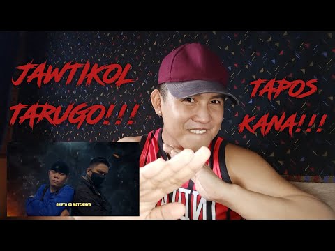 Smugglaz - JAWTIKOL TARUGO ft. OG Whun (KingOfRap) | TAPOS KANA!!! | REACTION TIME!!!