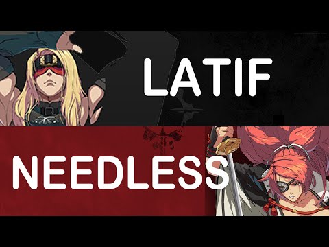 【GGST Ver 2.04】LATIF(ZATO) VS NEEDLESS(BAIKEN)