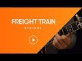 Freight Train - Scruggs Style [Banjo]