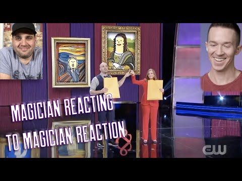 Michael Bourada REACTION to Jason Parker REACTING to Michael Bourada on Penn & Teller: Fool Us!