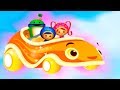 Team Umizoomi UmiCar S Shape Mountain Race Fun Kids Games Gameplay