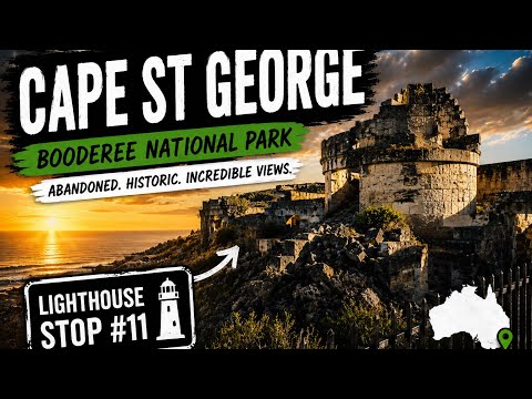 🗼 Lighthouse Stop #11 | Cape St George Ruins & Booderee National Park 🇦🇺