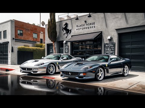 Ferrari 550 vs Ferrari 575: A Battle of Legends | Comparison