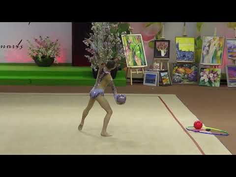 Evchik Julia,Baltic Hoop 2018(Riga,Latvia)