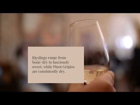 Riesling vs Pinot Grigio: Exploring the Differences
