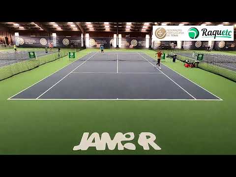 Pedro Araújo vs. Francisco Cabral - meia-final Campeonato Nacional Absoluto: