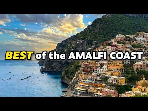 Amalfi Coast Travel Guide: The 10 Best Things To Do & See | 4K