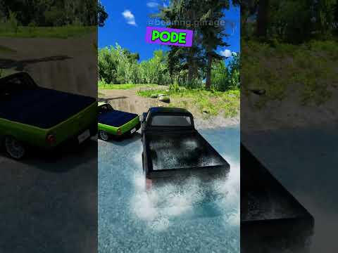 A F150 é bruta de mais 💪💪💪 #beamngdrive #beamng #simulador #jogos #carros