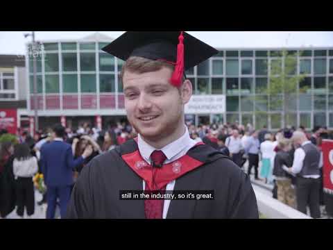 UCLan Summer Graduation 2019 - Tom- Sports Journalism