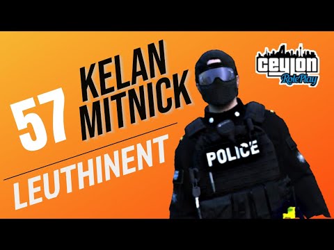 පොරෝ වනමු Ceylonrp පොලිස් Kelan Mitnick | Hacky Streaming