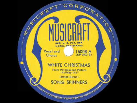 1942 Song Spinners - White Christmas (a cappella)