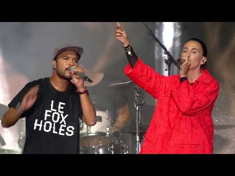 Shaka Loveless feat. "Medina Ud af Mørket" Live fra The Voice '15