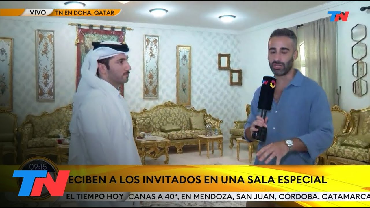 MUNDIAL QATAR 2022 I Exclusivo: ¿Cómo es por dentro la casa de un Jeque?