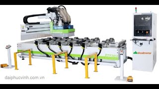 MÁY CNC ROUTER GIA CÔNG TRUNG TÂM SIDE