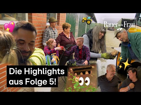 Lots of heart palpitations 💕 The best moments from episode 5! | Farmer Wants a Wife | Season 21 🚜✨