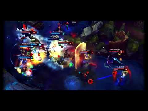 ALTERNATE aTTaX vs. AEQ - League of Legends Highlights