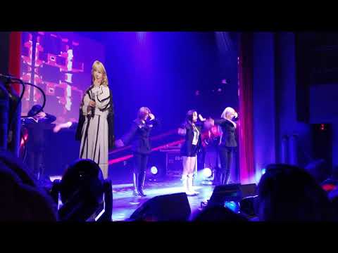 191215 [4K] You and I & Piri - Dreamcatcher in New York/New Jersey (side view) [FANCAM]