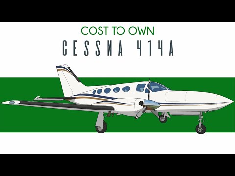 Cessna 414A - Cost to Own
