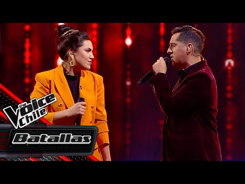 Héctor Lara vs. Daniela Bravo - Hoy tengo ganas de ti | Batallas | The Voice Chile