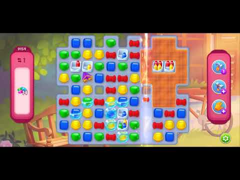 Playrix Homescapes Gameplay Walkthrough Level 9154