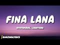 6YNTHMANE LXGHTXNG FINA LANA Lyrics