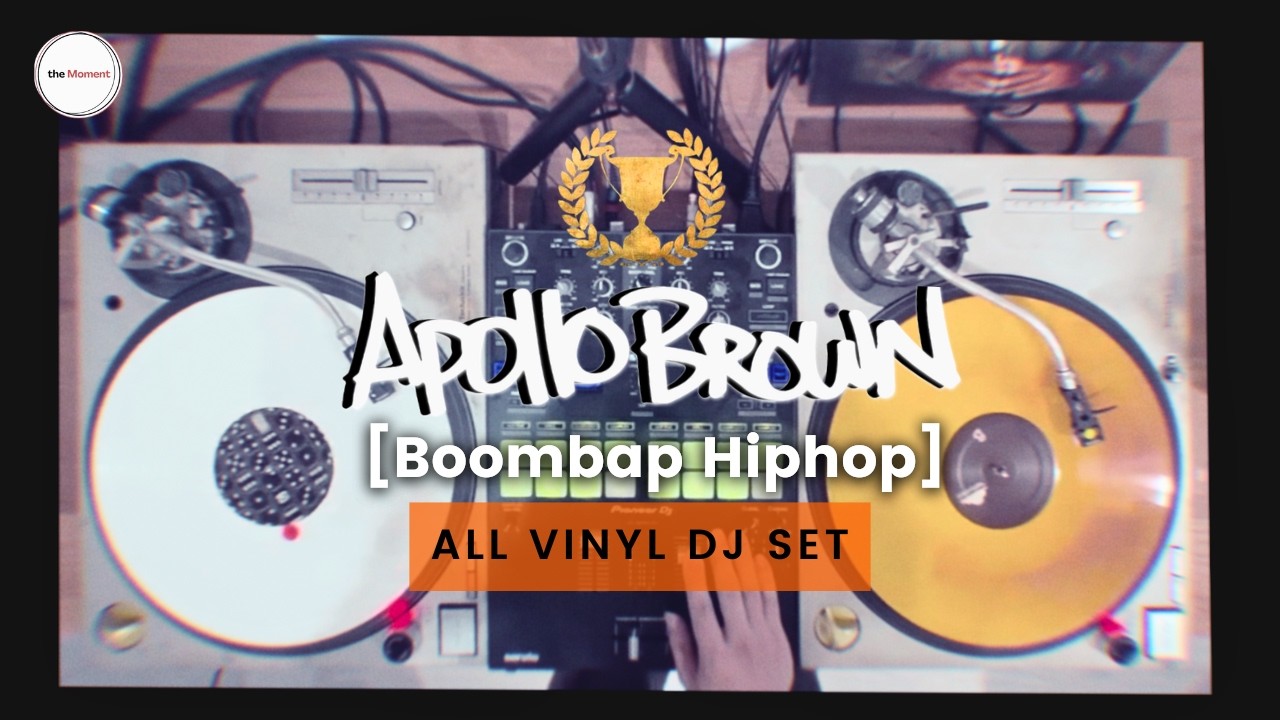 FULL VINYL | Apollo Brown Beats Set | DJ Kaygee