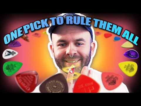 25 guitar picks that ruined my afternoon