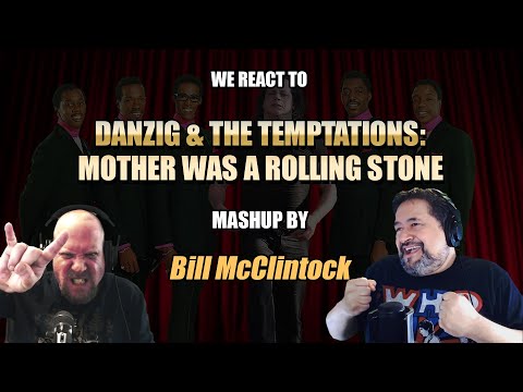 Danzig & Temptations Mashup | Two Old Unhinged Musicians React!