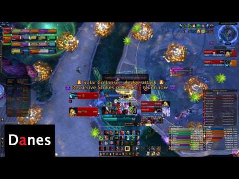 Danes - High Botanist Tel'arn Mythic Kill