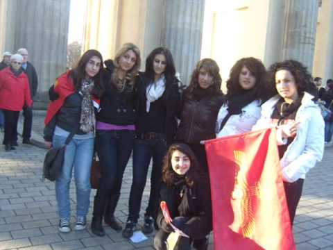 Demo für das Kloster Mor Gabriel (25.01.09) Berlin --Aramäer--