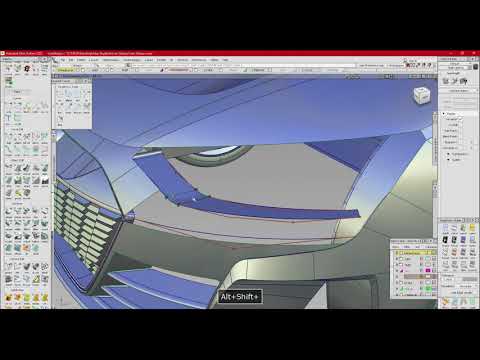 Autodesk Alias | Review on Ivan Skripov wip | MS3D