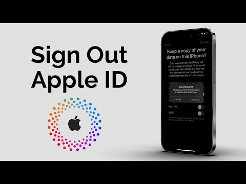 How To Sign Out Of Apple ID On iPhone?
