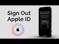How To Sign Out Of Apple ID On IPhone