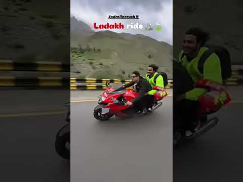 Ladakh ride alien block 💀💀💀😊
