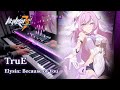 TruE/Honkai Impact 3rd Elysia Animation: Because of You Piano Arrangement