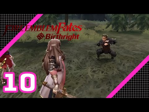 Fire Emblem Fates Birthright - Chapter 10: Ninja Village - Full Playthrough (10)
