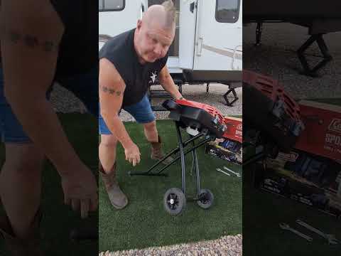 Coleman Sportster Portable Grill assembly instructions