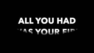 Arsonist&#39;s Lullabye - Hozier ( Lyrics )