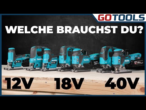 Makita Jigsaws Battle: Which One Cuts Best? 12V to 40V!