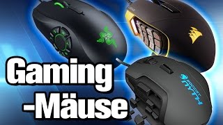 Die besten Gaming-Mäuse im Test (2017) | deutsch / german