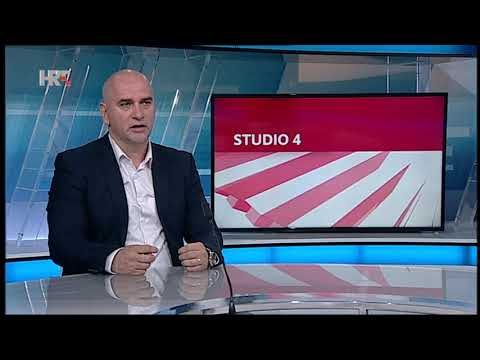 Željko Cvrtila: Radikalizam i nelegalno oružje - HRT STUDIO4