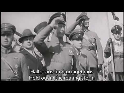 Der Stahlhelm - O Deutscheland Hoch in ehren (old recording)