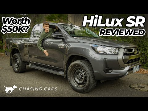 Toyota HiLux SR 2021 review | would you pay $50,000 for a HiLux Extra Cab? | Chasing Cars