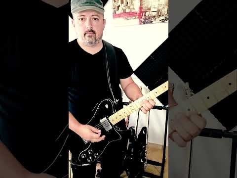 Fender Classic Series '72 Telecaster Deluxe 2004 - 2019 - Black image 17