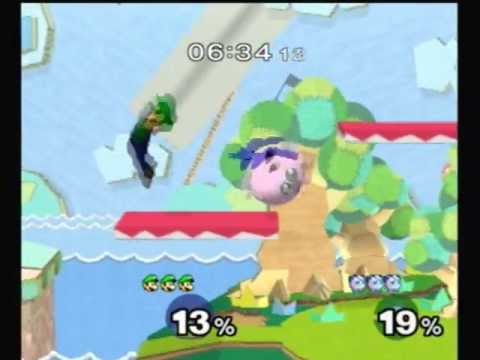 DTMS: Blea Gelo (Luigi) vs HappyHydra (Puff)