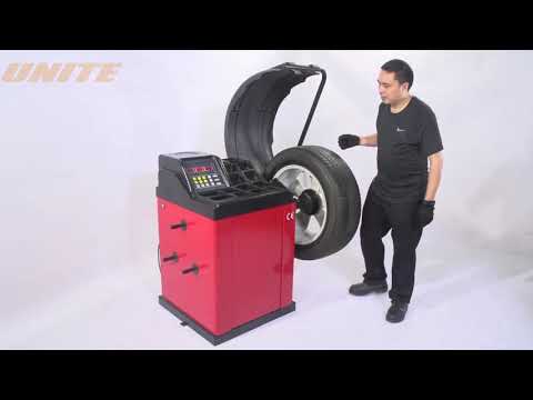 Full-Automatic(Middle Class) Tire Balancer PL-1820 Wheel Balancer