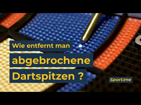 How do you remove broken soft dart tips from an electronic dartboard? Kings Dart Tools