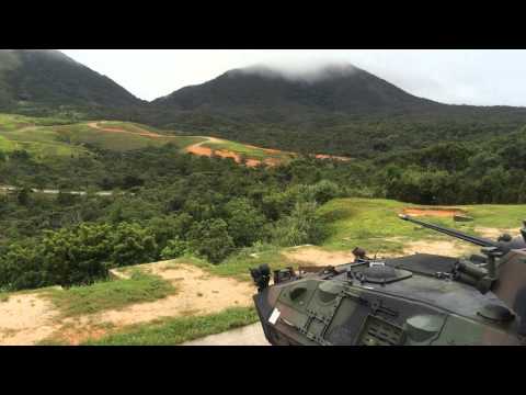 LAV-25 Firing