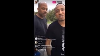 Cam'ron InstagramLIVE: Dame Dash Scared To Fight?